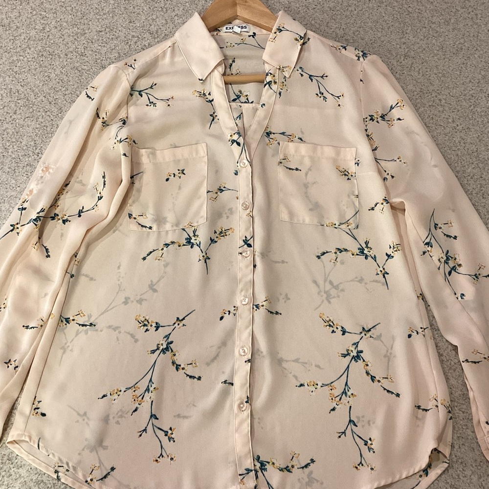 SOLD!! Express Floral Portofino - Picture 3 of 7